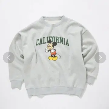 green label relaxing DISNEY 트레이닝복