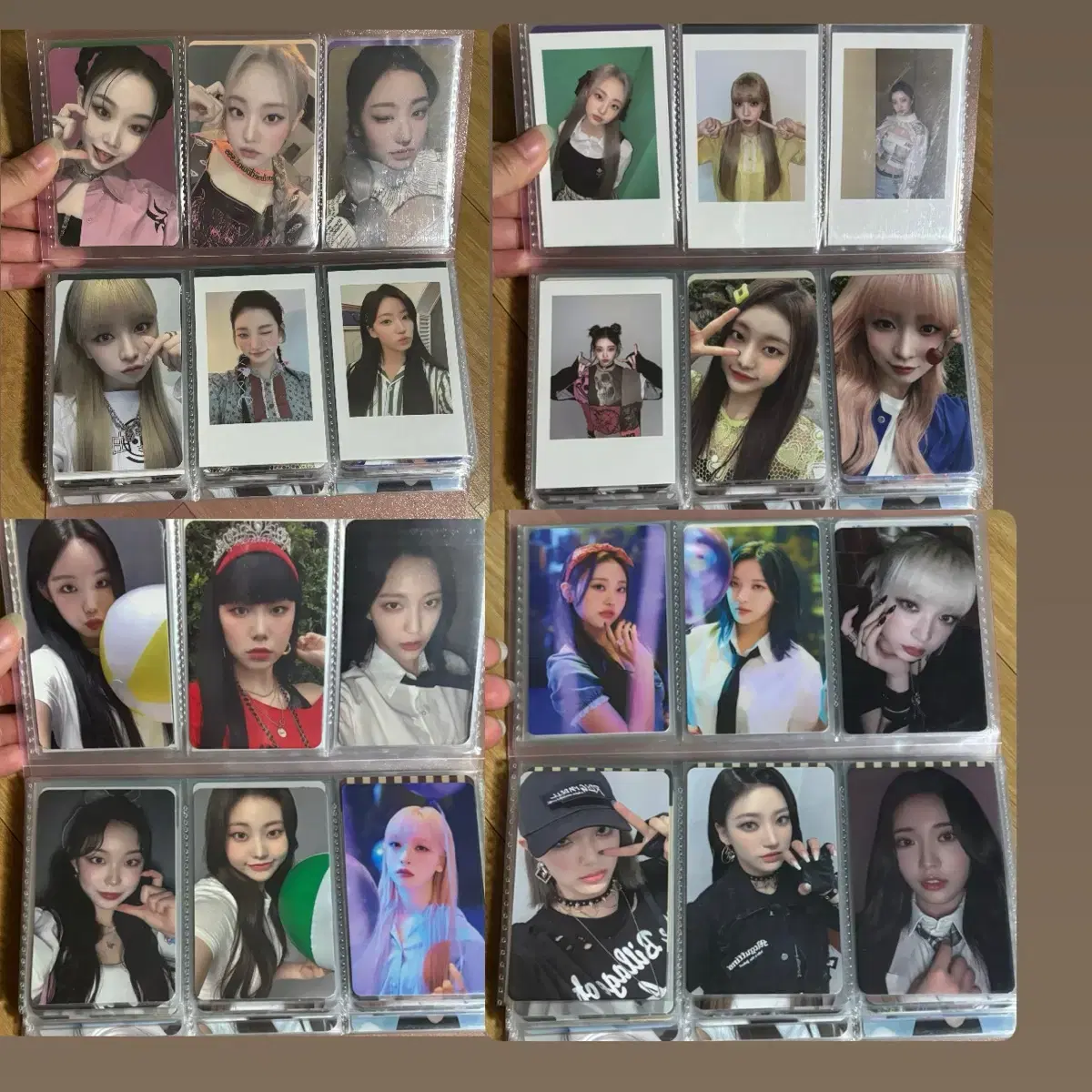 Girl group poca quick sale Fromis_9 Le Sserafim Billlie Itzy