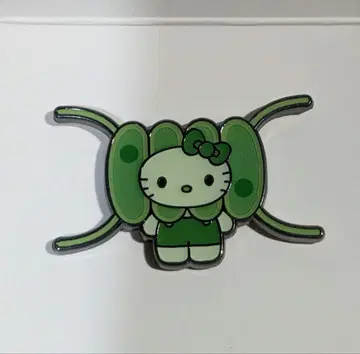 오사카 간사이 엑스포 일본관 키티 핀 배지 토게이카다모