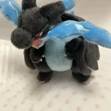 너로 결정했어! 포켓몬 겟 봉제 인형 메가 리자몽 X
