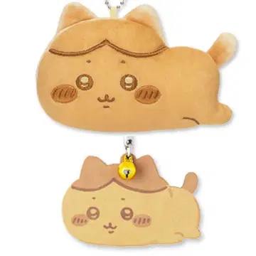 치이카와 하치와레 치이카와 야키 봉제 인형 마스코트 방울 달린 키링
