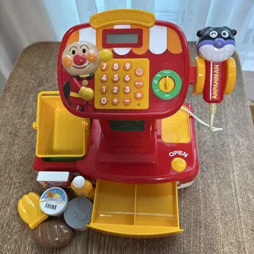 호빵맨 피삐삐 해수욕장! 호빵맨 계산대