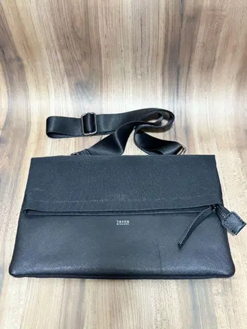 다케오 키쿠치 블랙 사코슈 숄더백