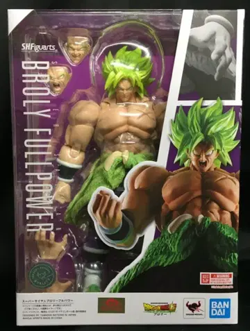 반다이 S.H.Figuarts 슈퍼 사이어인 브로리 풀 파워