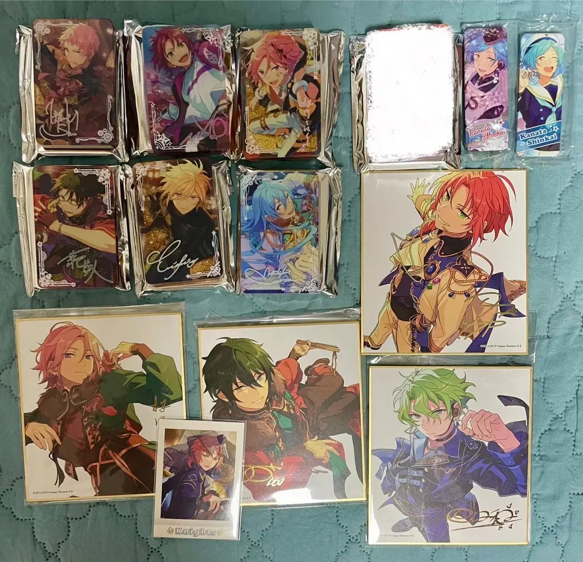 Ensemble Stars! Similar Corotta Shikishi Leo Hiyori Shu Mao Eichi Keito Kanata Mika