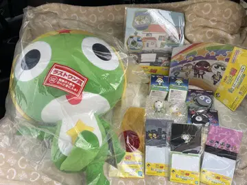 제일복권 개구리 중사 케로로 라스트 원 상 안아주는 봉제 인형 증정