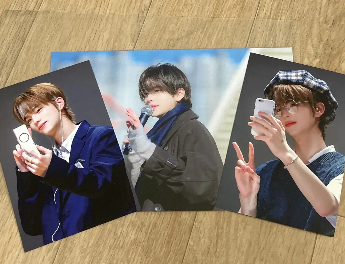 Tws Shinyu postcard 3 pieces bulk wts