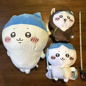 치이카와 하치와레 BIG 봉제 인형 3종 세트