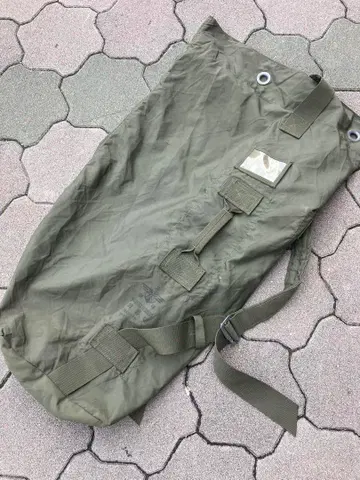 KOREA ARMY 한국군 실물 밀리터리 2Way 더플백