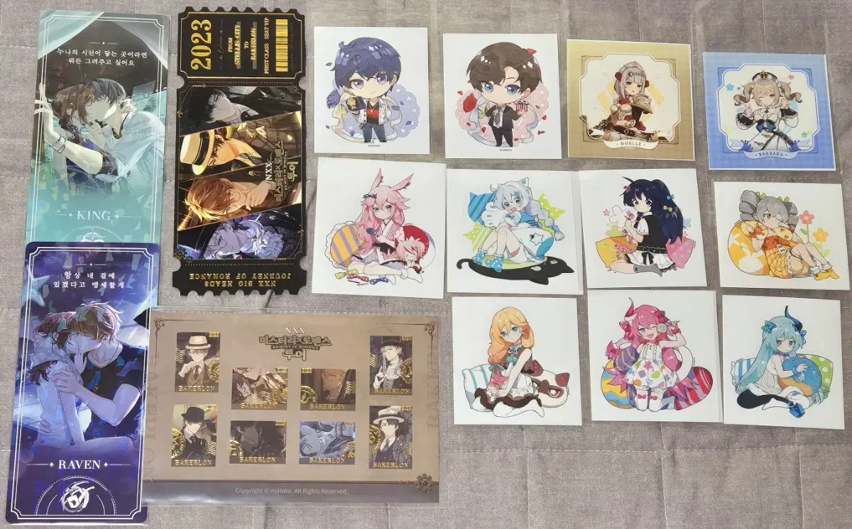 Tears of Themis Genshin Impact Honkai Impact 3rd Popbubble Collaboration Cafe pre-order benefit etc.