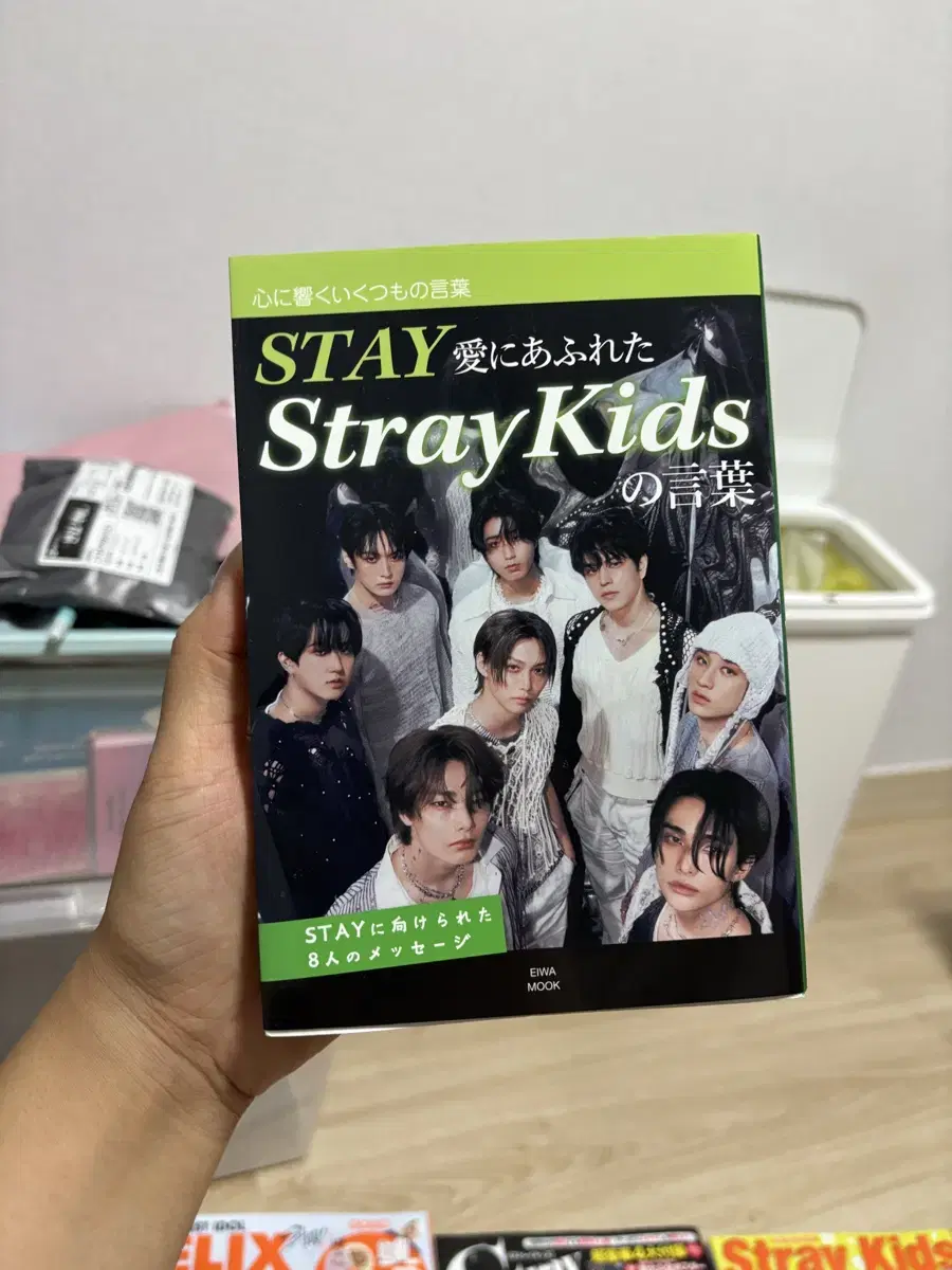 스키즈 일본 잡지 판매