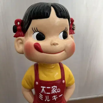 후지야 100주년 기념 복각판 페코짱 인형