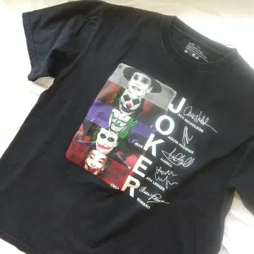 역대 JOKER (조커) 티셔츠 XL