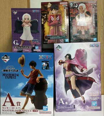 원피스 ONE PIECE 피규어 5종 세트