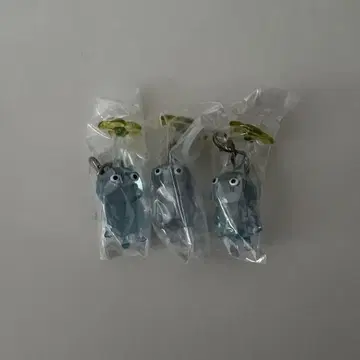 피크민 메지루시 액세서리 2 얼음 피크민 가챠가챠 캡슐 토이