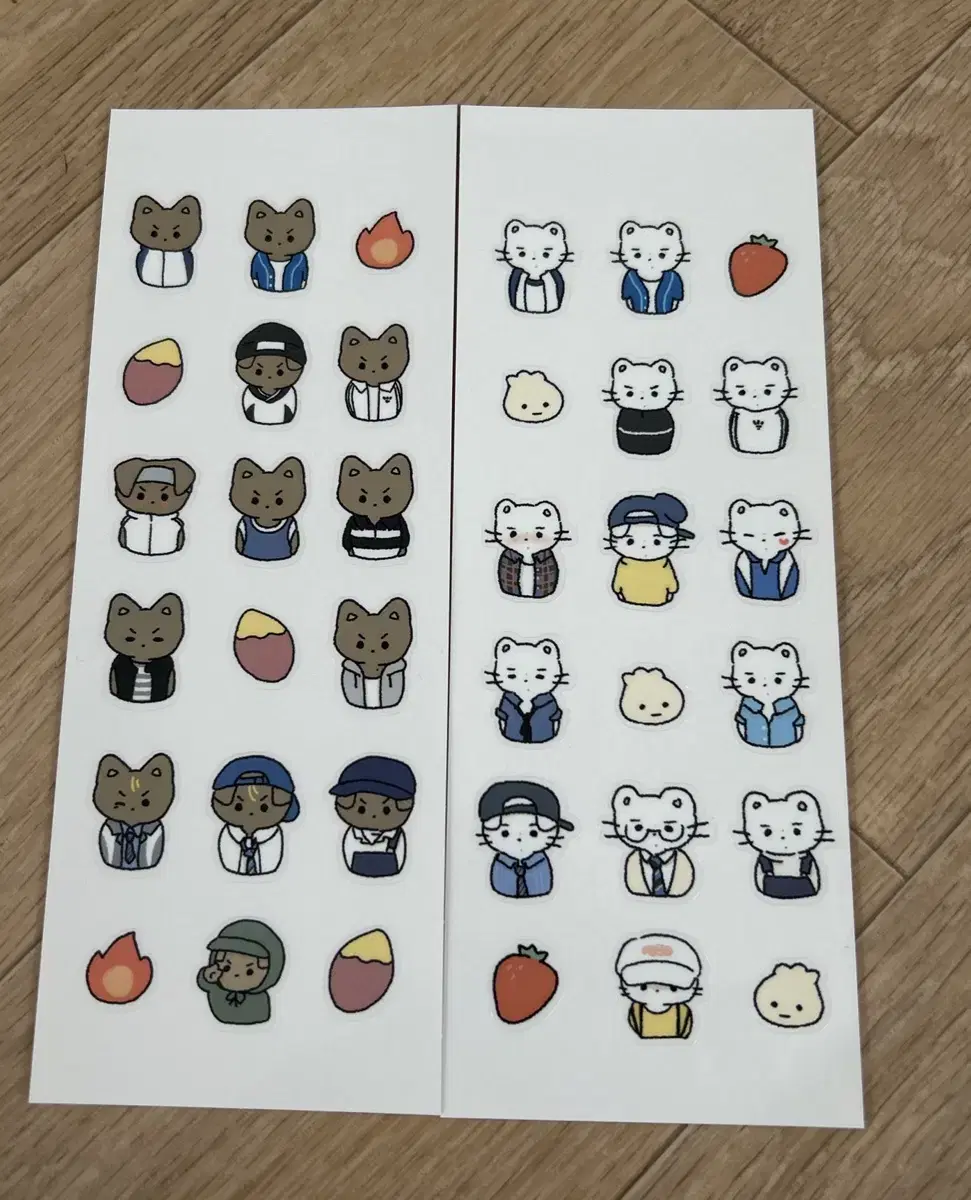 Tws Shinyu Dohoon Sticker Bulk wts