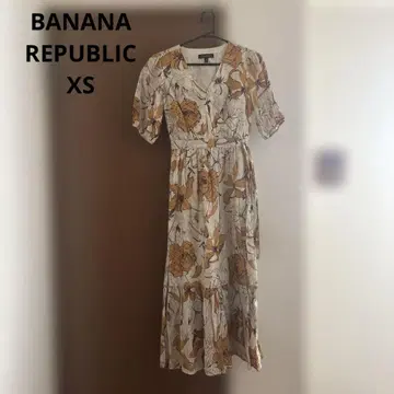 BANANA REPUBLIC 바나나리퍼블릭 꽃무늬 맥시 원피스