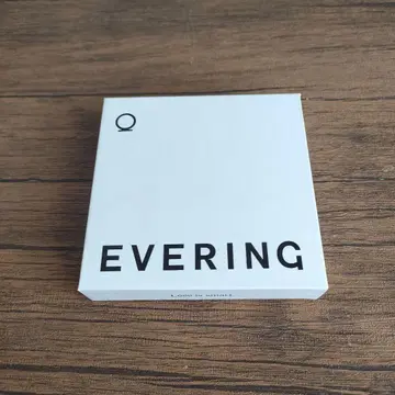 EVERING 블랙 디지털 지갑 반지 EXPO2025 새상품