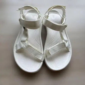 Teva 스포츠 샌들 23.0cm 화이트
