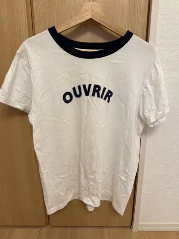 ARMEN OUVRIR 프린트 티셔츠 사이즈 2