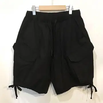 S_Re: 카고 숏 팬츠 블랙