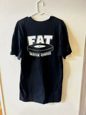 FAT WRECK CHORDS 티셔츠 L 사이즈 NOFX 하이스타