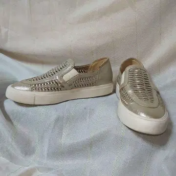 호킨스 스포츠 스니커즈 슬립온 메탈릭 메쉬