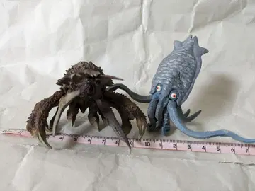 고질라 특촬물 대백과 가니메 & 게조라