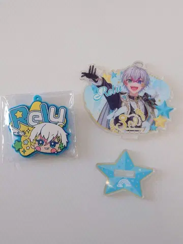 스태포라 Relu 3주년 기념 아크릴 스탠드 러버 스트랩