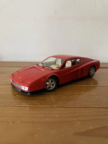 Ferrari Testarossa 1/18 빨간색