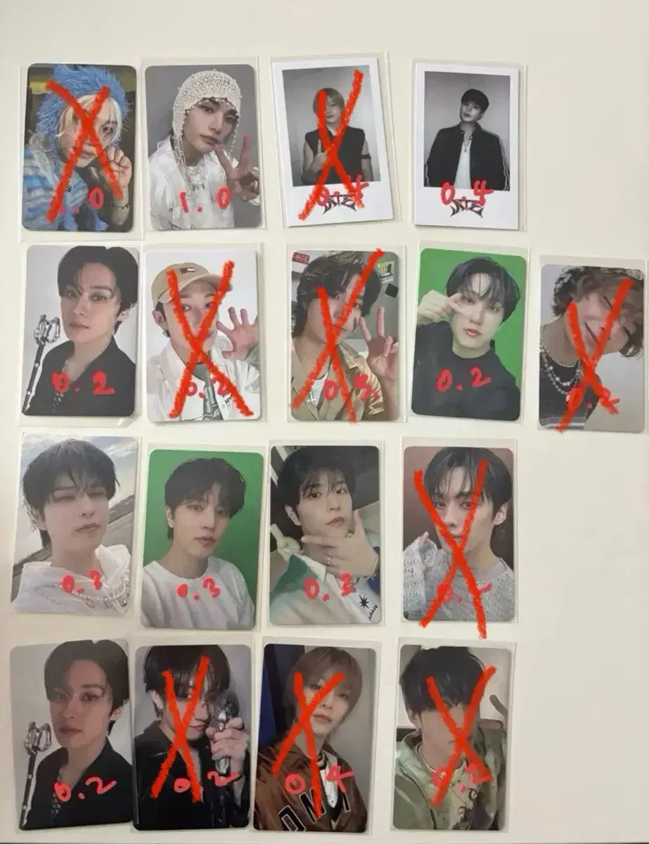 스트레이키즈 포카판매