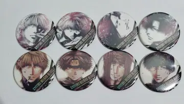 최유기 RELOAD BLAST 캔뱃지 컬렉션 1BOX 전 8종 세트