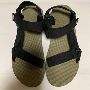 Teva 스포츠 샌들 블랙/카키