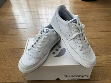 Saucony JAZZ Court 화이트 27.0cm (미사용품)