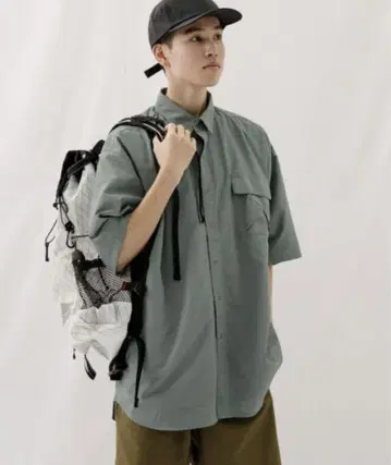 BURLAP OUTFITTER EKAL 에카루 사플렉스 나일론 셔츠
