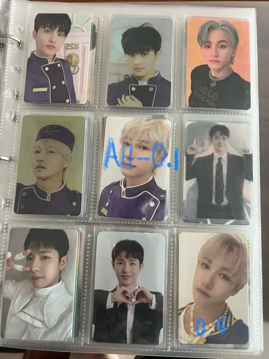 Nct Dream Renjun Jaemin Chenle Haechan Jisung Jeno poca wts