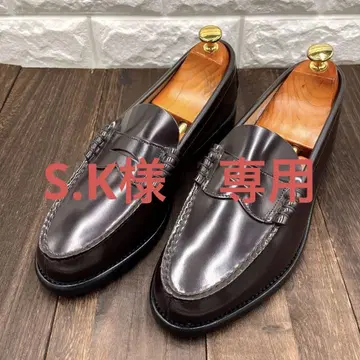 리걸 코인 로퍼 다크 브라운 25.5cm 2177