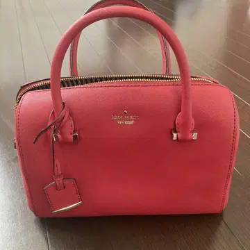 kate spade 레드 핸드백