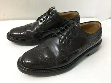 리걸 REGAL 2589 윙 팁 가죽 신발 23cm