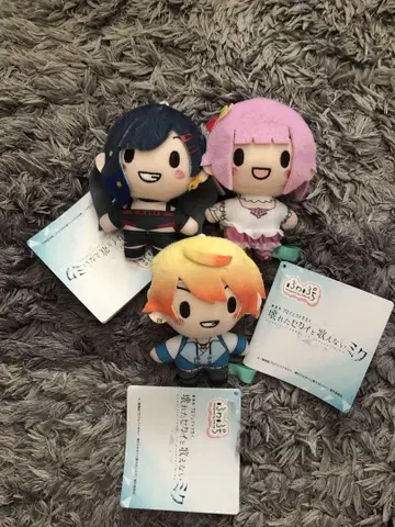 극장판 프로세카 후와푸치 마스코트