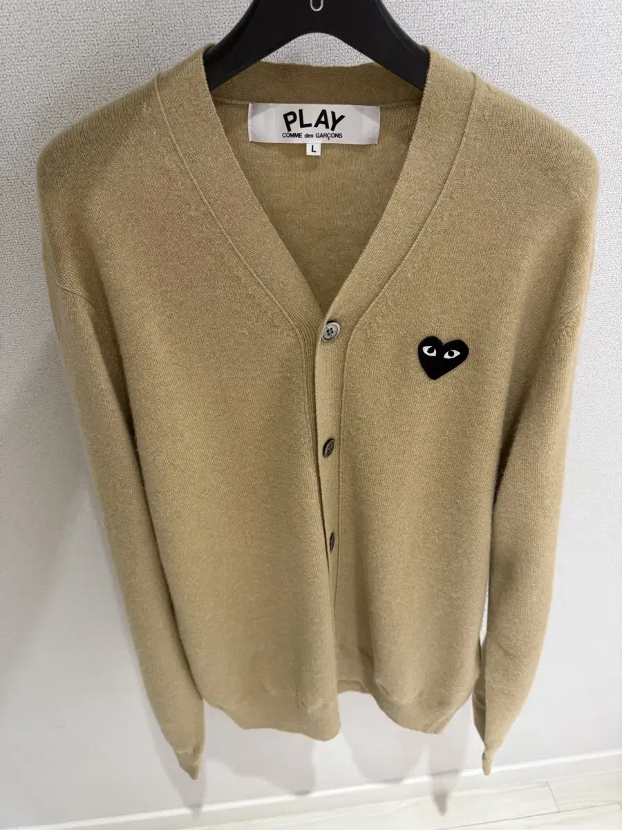 Comme des Garçons Men's Cardigan L