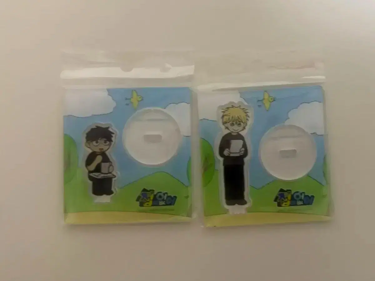 There's No Home Baek Eun-yeong Go Hae-jun Webtoon Acrylic Mini Stand