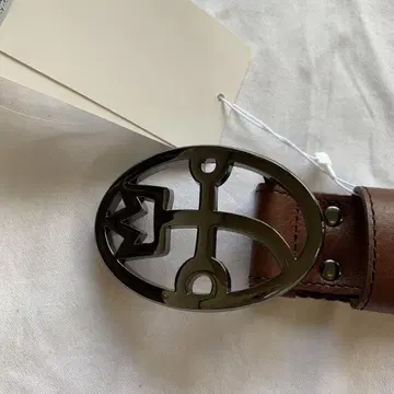 CASTELBAJAC JC de CASTELBAJAC 스트라이프 벨트