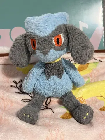 포켓몬 쿠타쿠타타! 봉제 인형 S 리오루