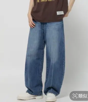 니코앤드 윌리엄 비엘리엇 커브 데님 팬츠 데님