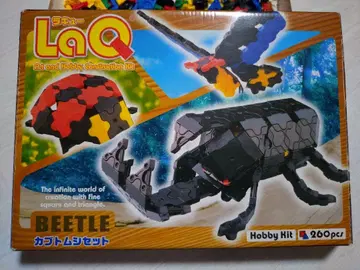 LaQ BEETLE 장수풍뎅이 세트 260pcs