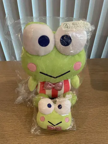 로손 한정 제일복권 산리오 뽑기 복권 하피단부이 케로케로케로피 세트