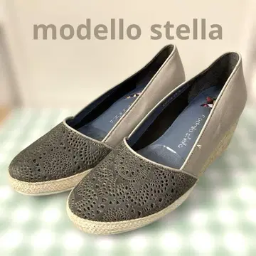 모데로 스텔라 modello stella 웨지 펌프 (23.5cm)