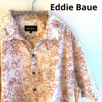 Eddie Baue 반팔 셔츠 올 패턴 셔츠 XL 사이즈 에디 바우어