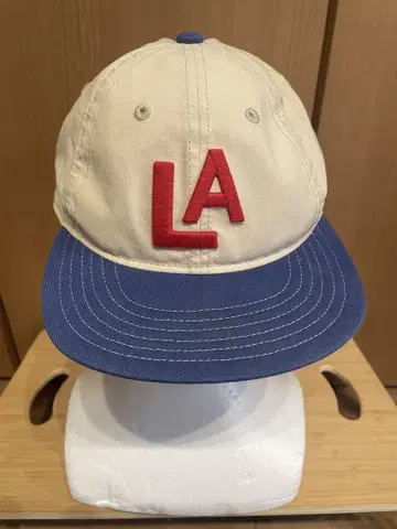 레어 AMERICAN NEEDLE LA 로고 캡